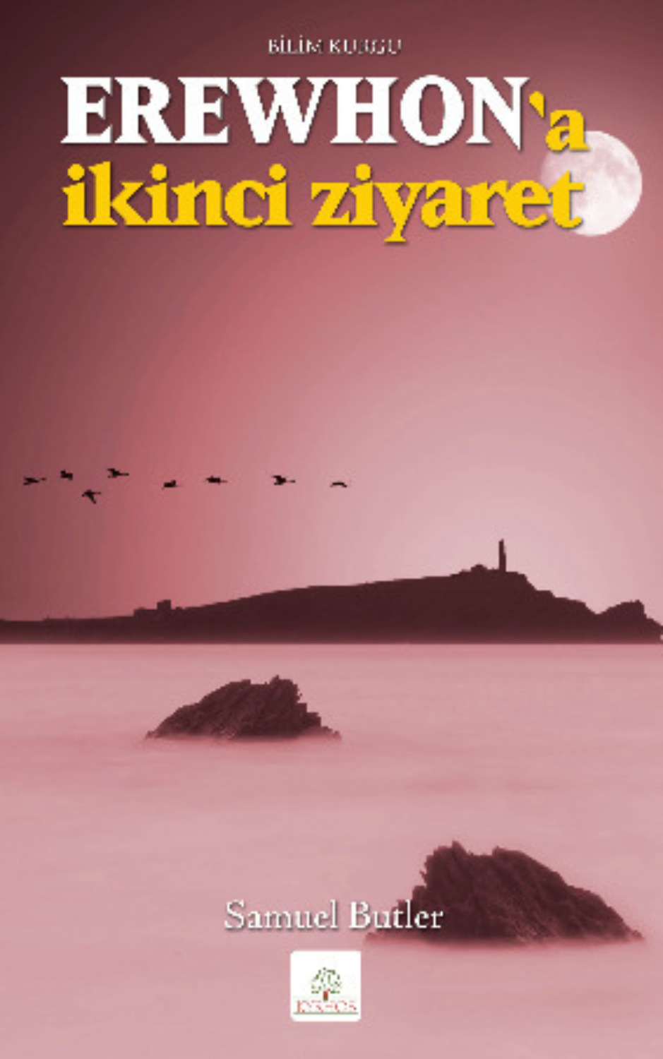 Обложка книги «Erewhon’a İkinci Ziyaret»