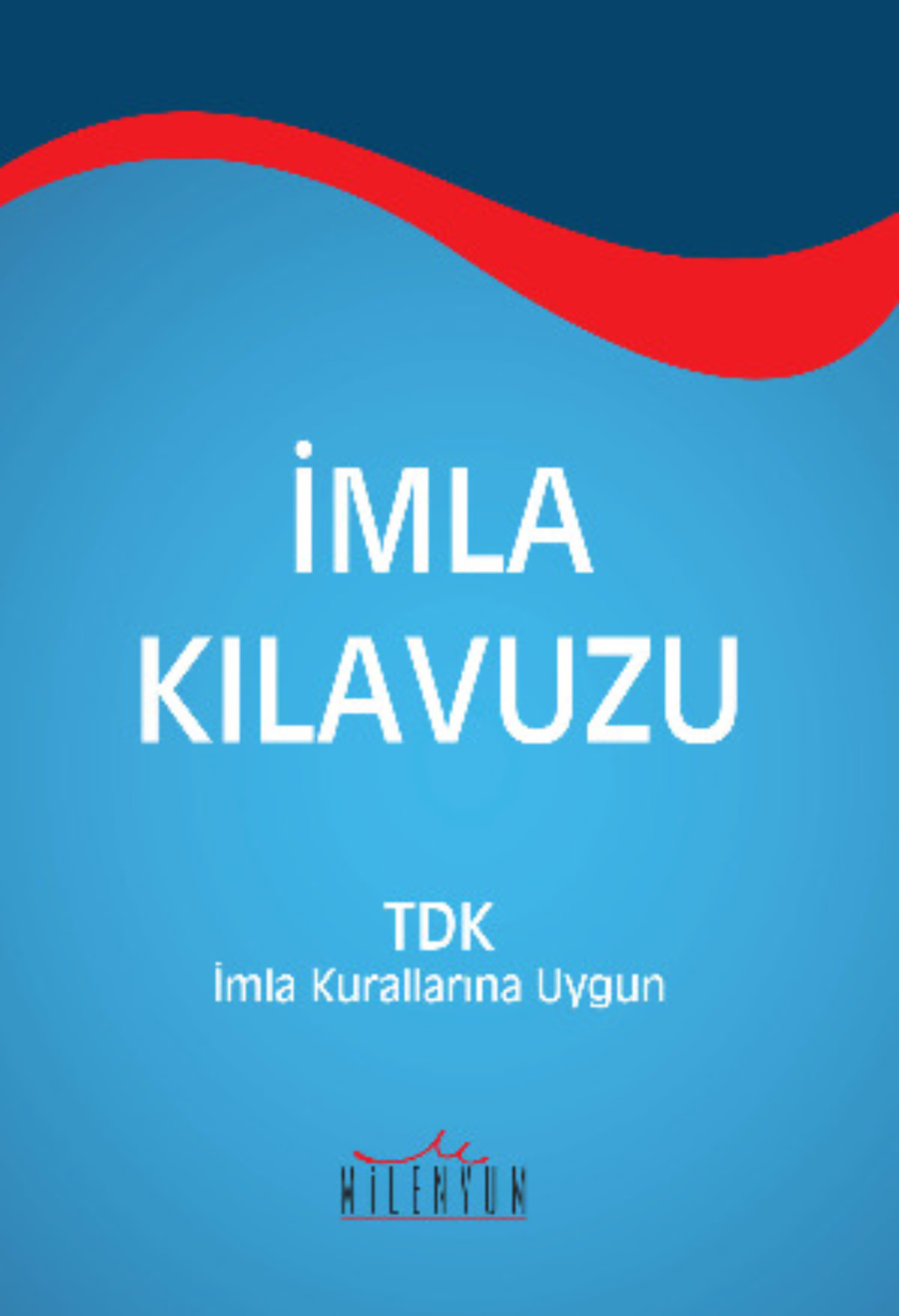 Обложка книги «İmla Kılavuzu»