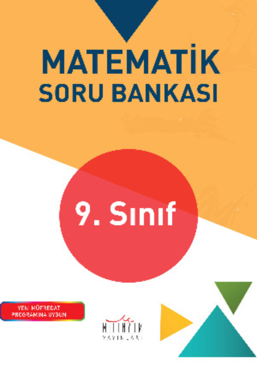 Обложка книги «9. Sınıf Matematik Soru Bankası»