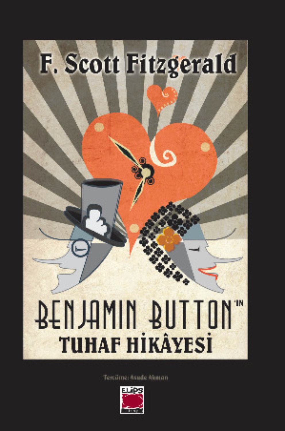 Обложка книги «Benjamin Button’ın Tuhaf Hikâyesi»