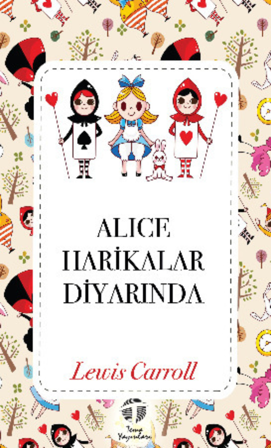 Обложка книги «Alice Harikalar Diyarında»