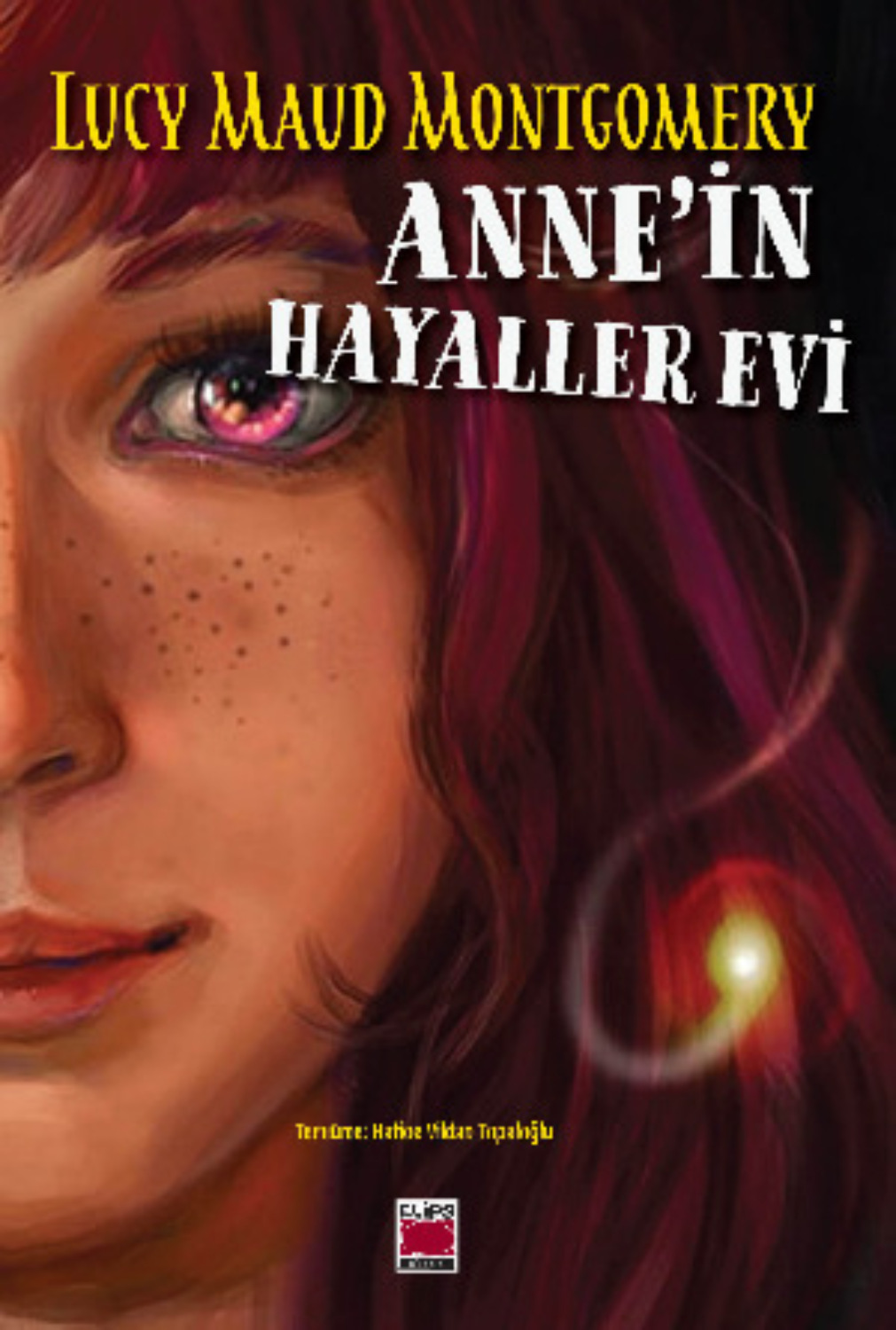 Обложка книги «Anne'in Hayaller Evi»