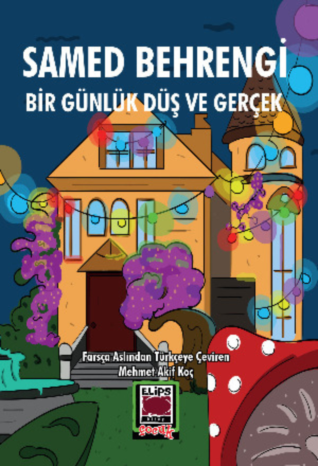 Обложка книги «Bir Günlük Düş ve Gerçek»