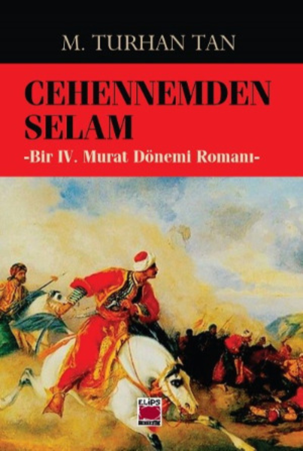 Обложка книги «Cehennemden Selam»