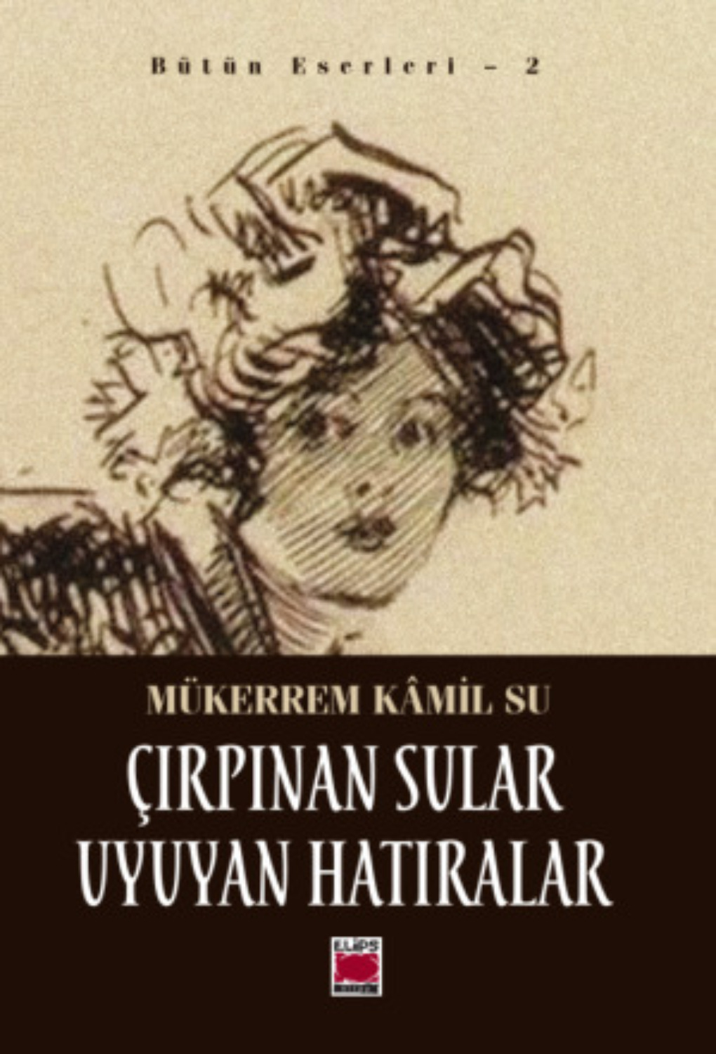 Обложка книги «Çırpınan Sular, Uyuyan Hatıralar»