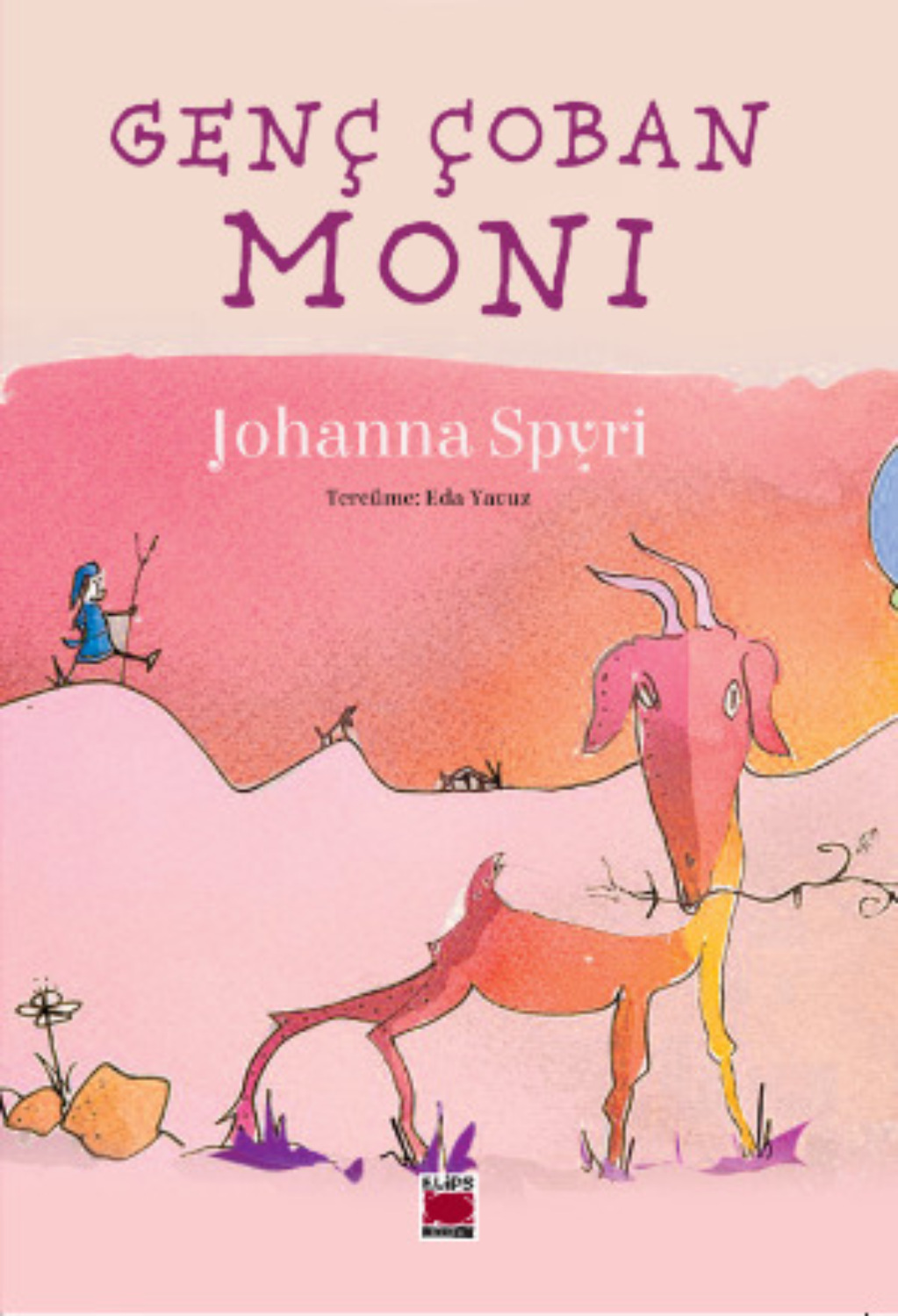 Обложка книги «Genç Çoban Moni»
