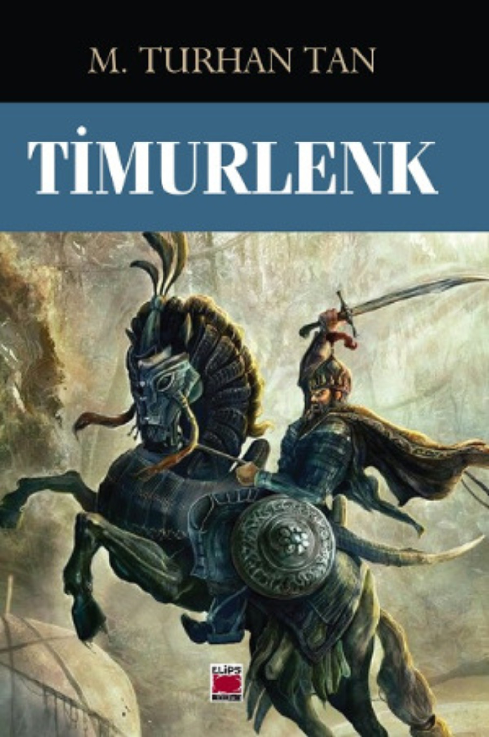 Обложка книги «Timurlenk»