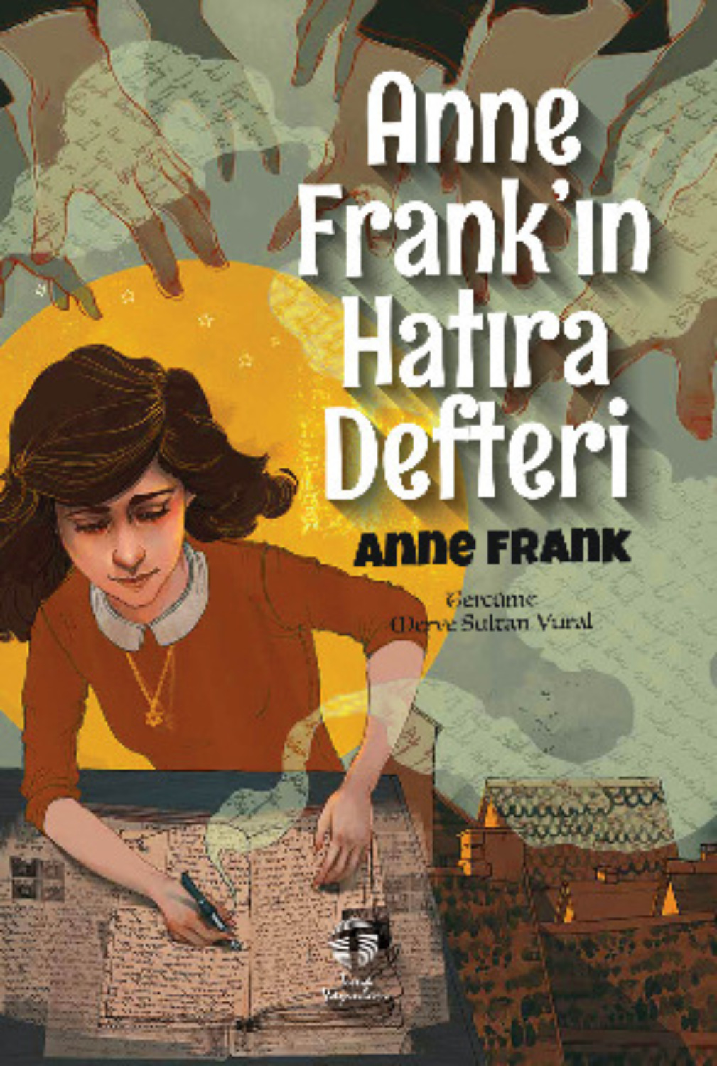 Обложка книги «Anne Frank'ın Hatıra Defteri»