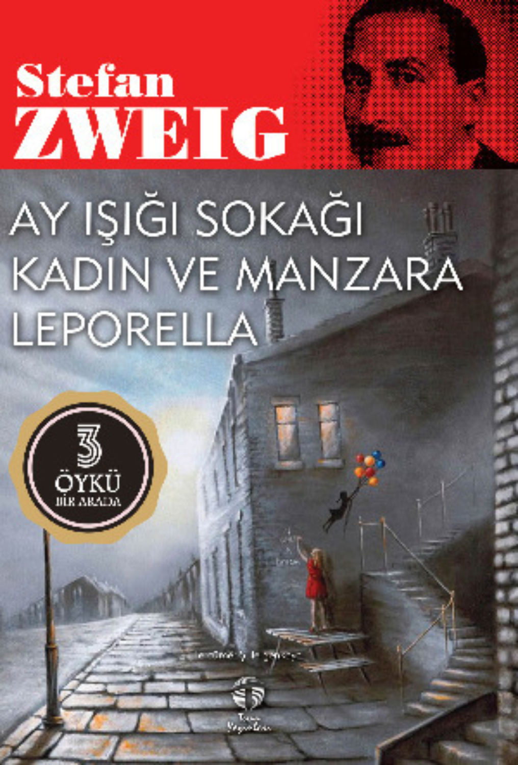 Обложка книги «Ay Işığı Sokağı – Kadın ve Manzara – Leporella»