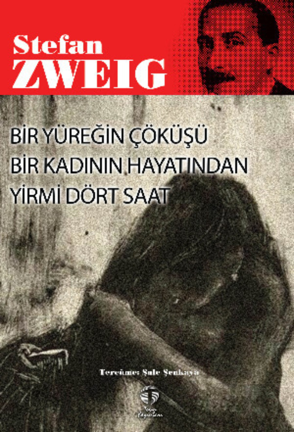 Обложка книги «Bir Yüreğin Çöküşü – Bir Kadının Hayatından Yirmi Dört Saat»