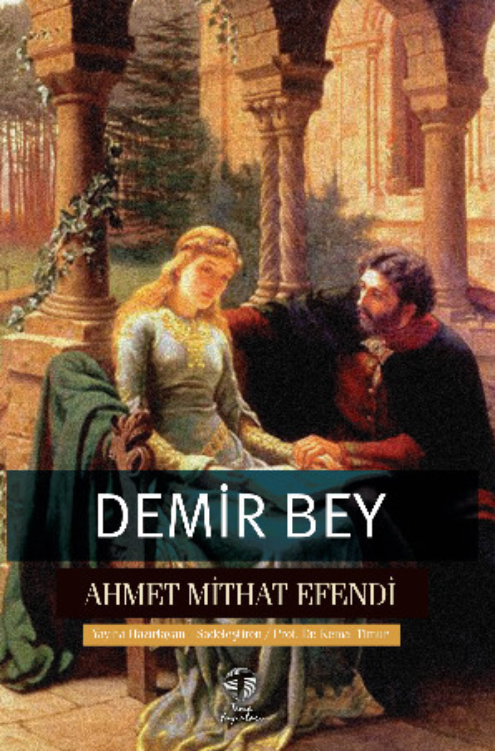 Обложка книги «Demir Bey yahut İnkişaf-ı Esrar»
