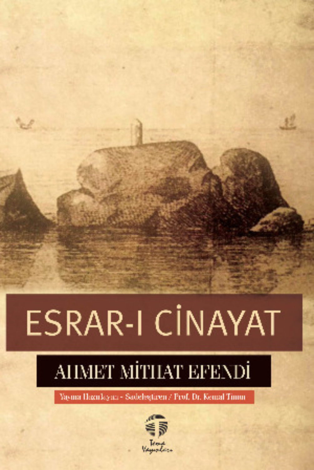 Обложка книги «Esrar-ı Cinayat»