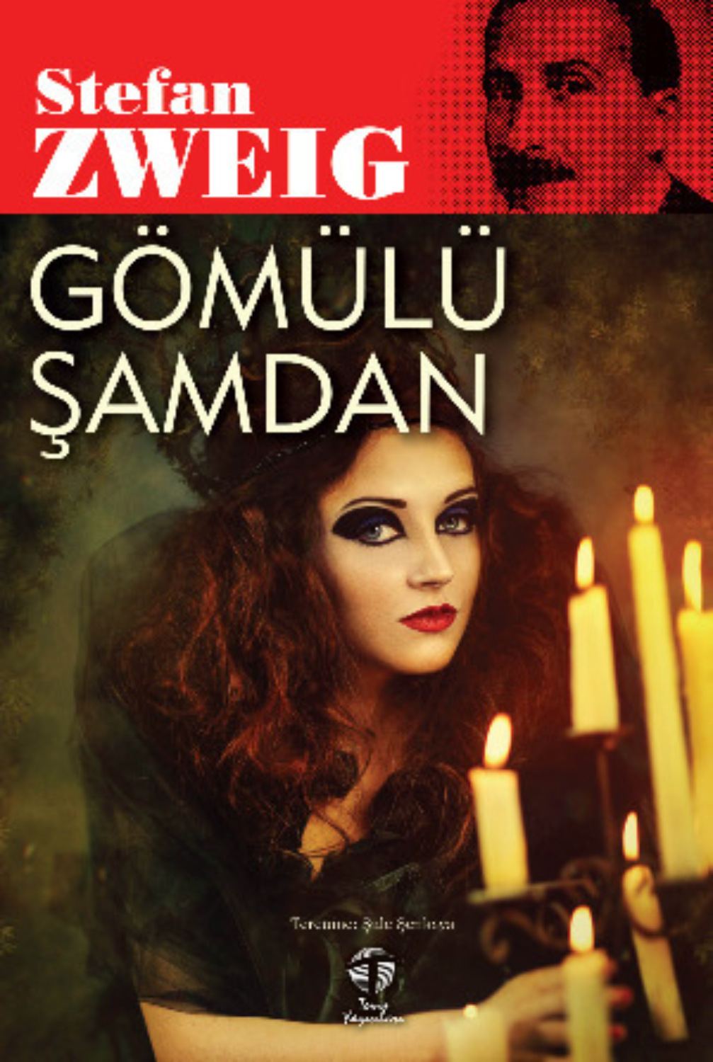 Обложка книги «Gömülü Şamdan»