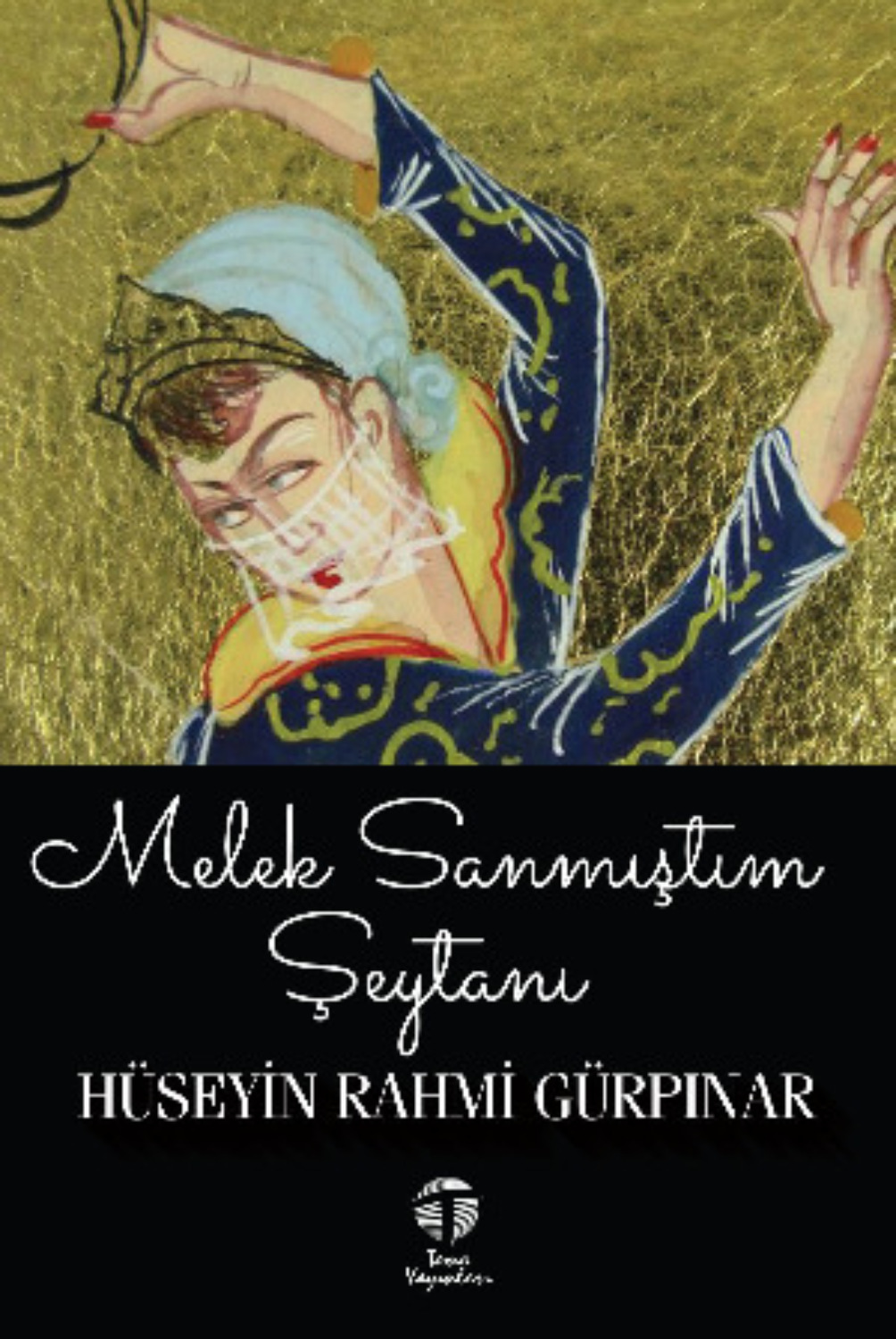 Обложка книги «Melek Sanmıştım Şeytanı»