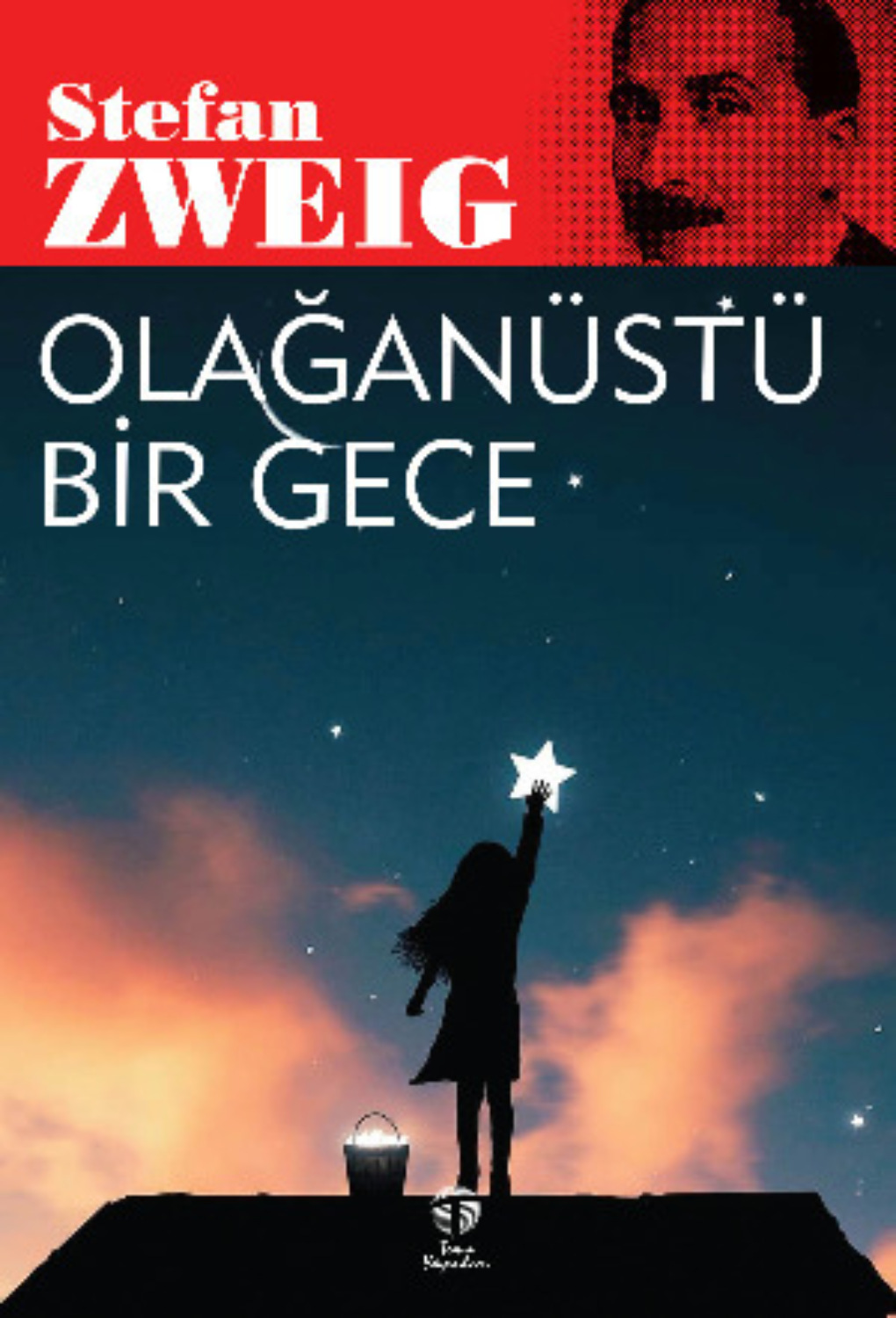 Обложка книги «Olağanüstü Bir Gece»
