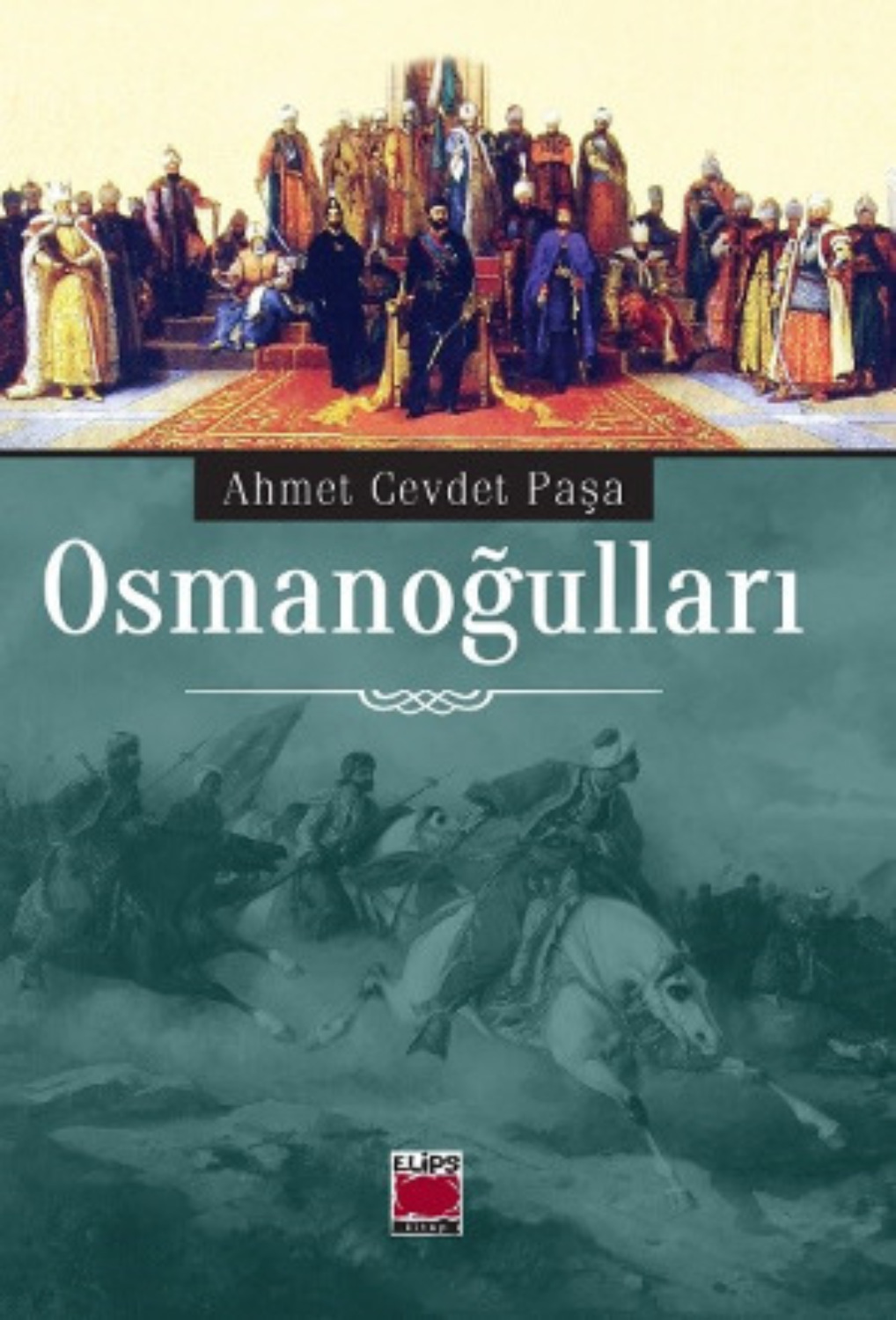 Обложка книги «Osmanoğulları»