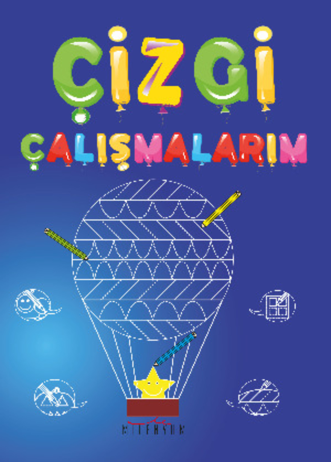 Обложка книги «Çizgi Çalışmalarım»