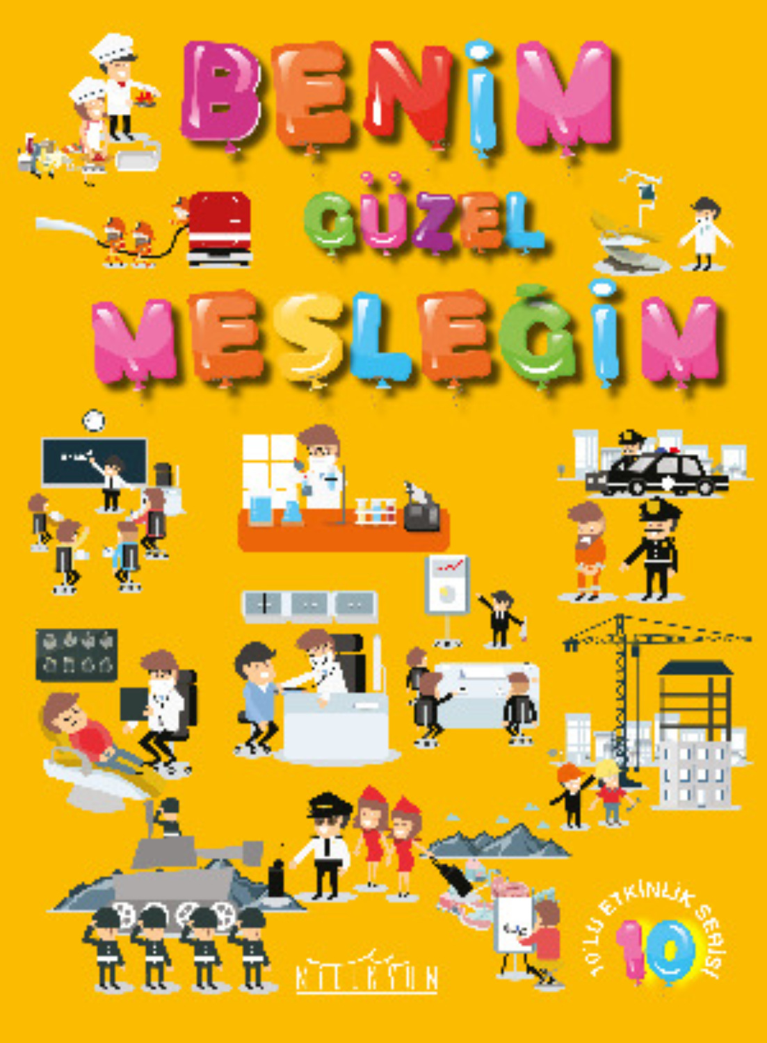 Обложка книги «Benim Güzel Mesleğim»