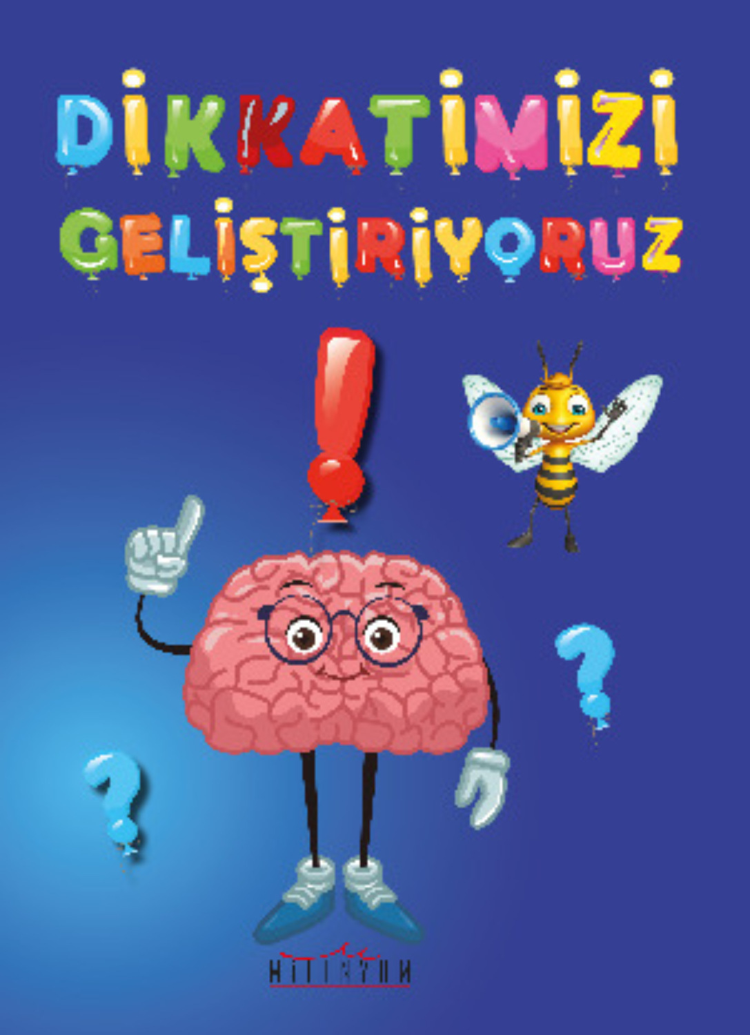 Обложка книги «Dikkatimizi Geliştiriyoruz»