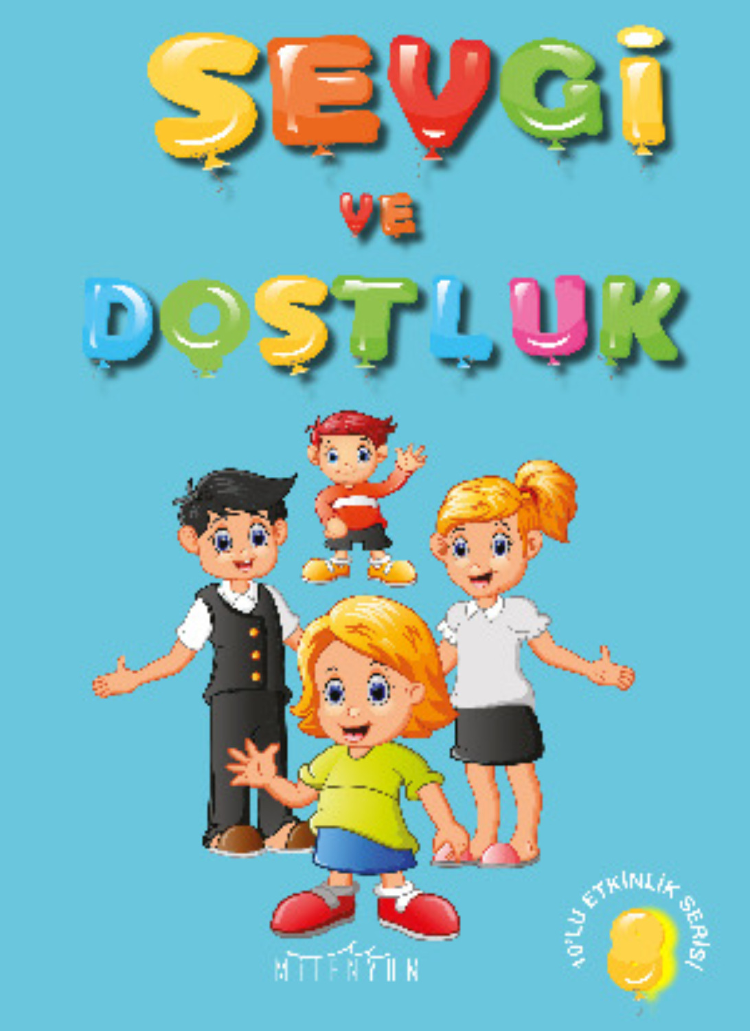 Обложка книги «Sevgi ve Dostluk»