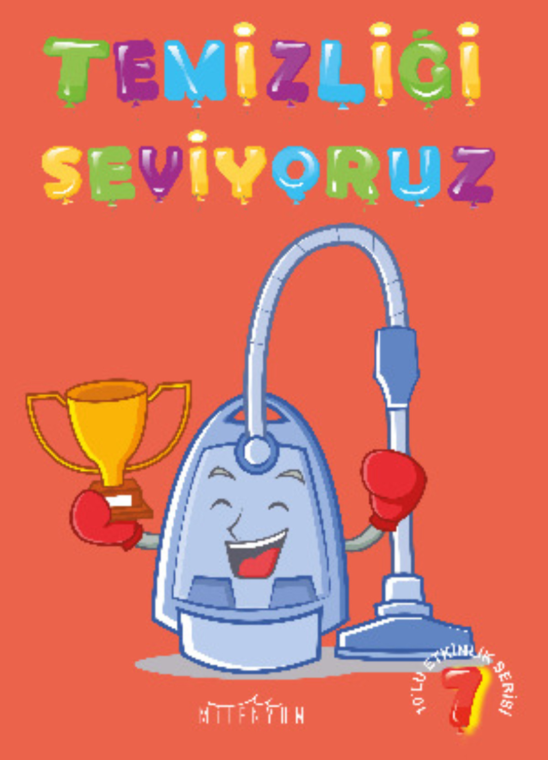 Обложка книги «Temizliği Seviyoruz»