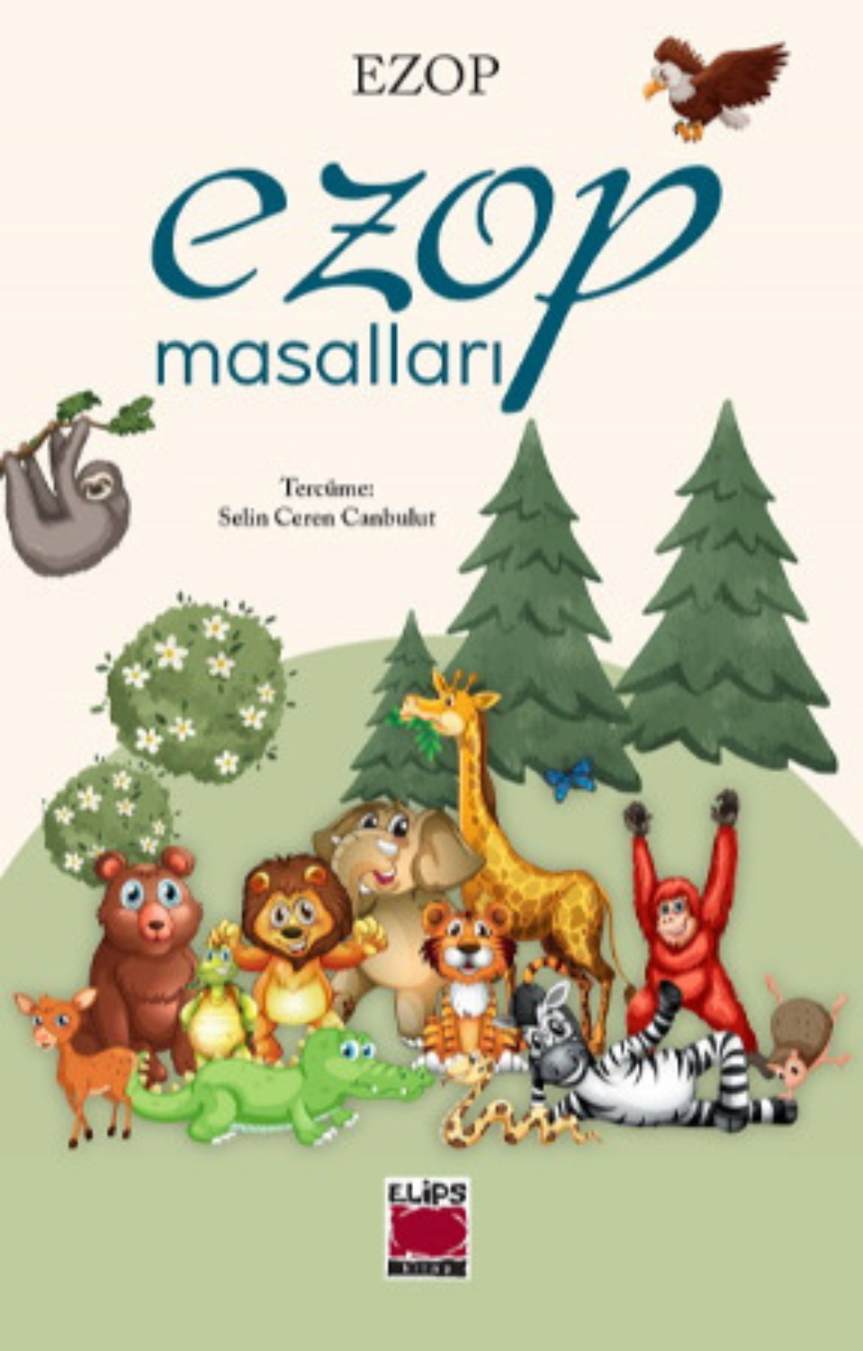 Обложка книги «Ezop Masalları»