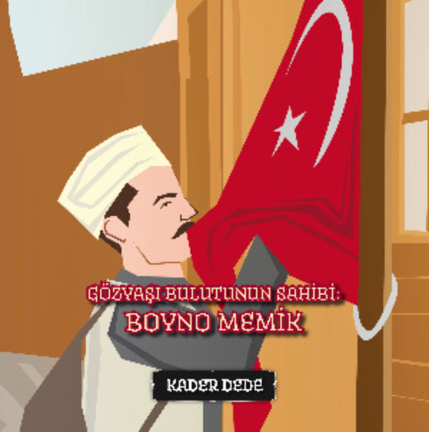 Обложка книги «Antep Hikâyeleri - Gözyaşı Bulutunun Sahibi: Boyno Memik»