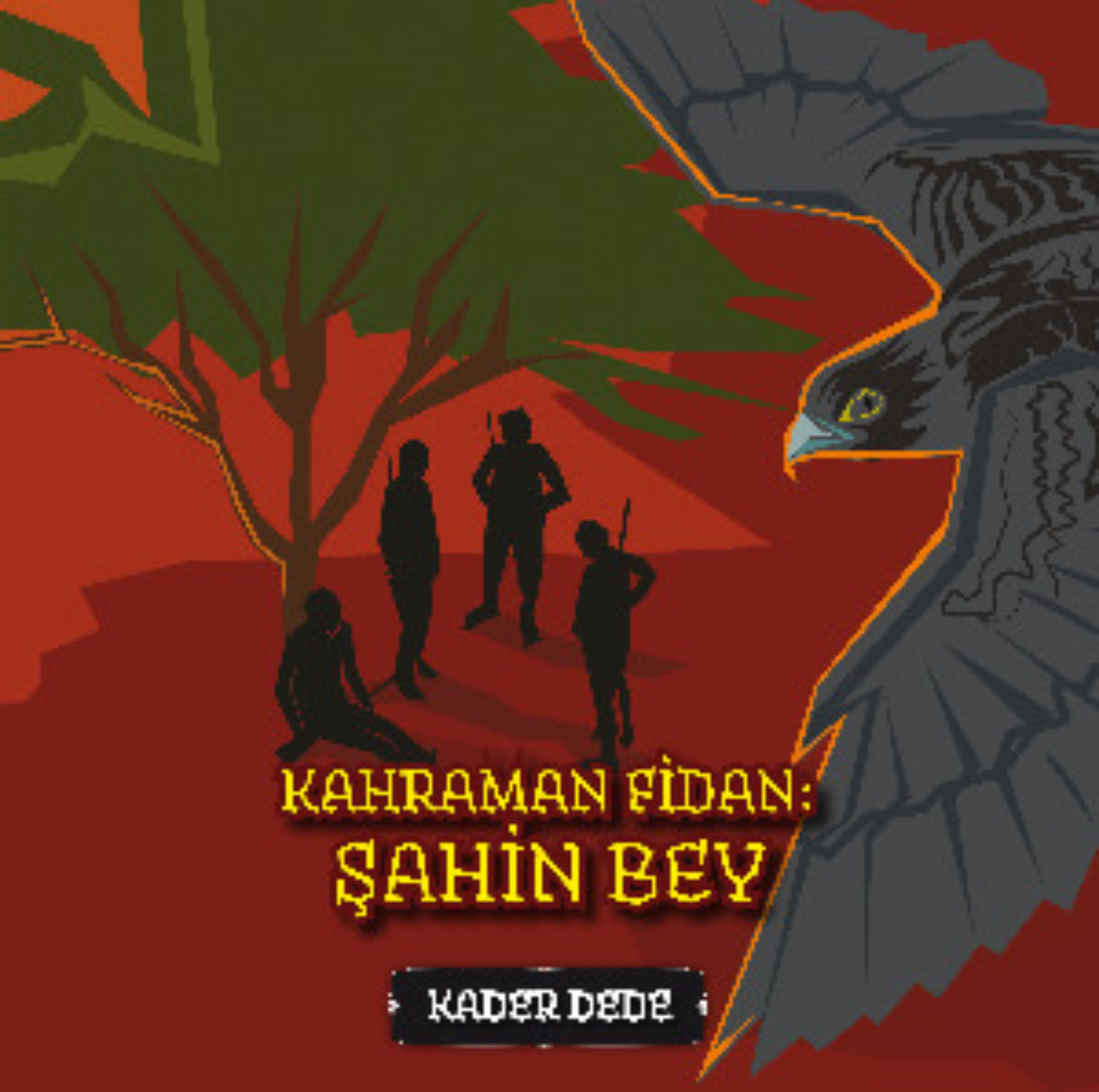 Обложка книги «Antep Hikâyeleri - Kahraman Fidan: Şahin Bey»