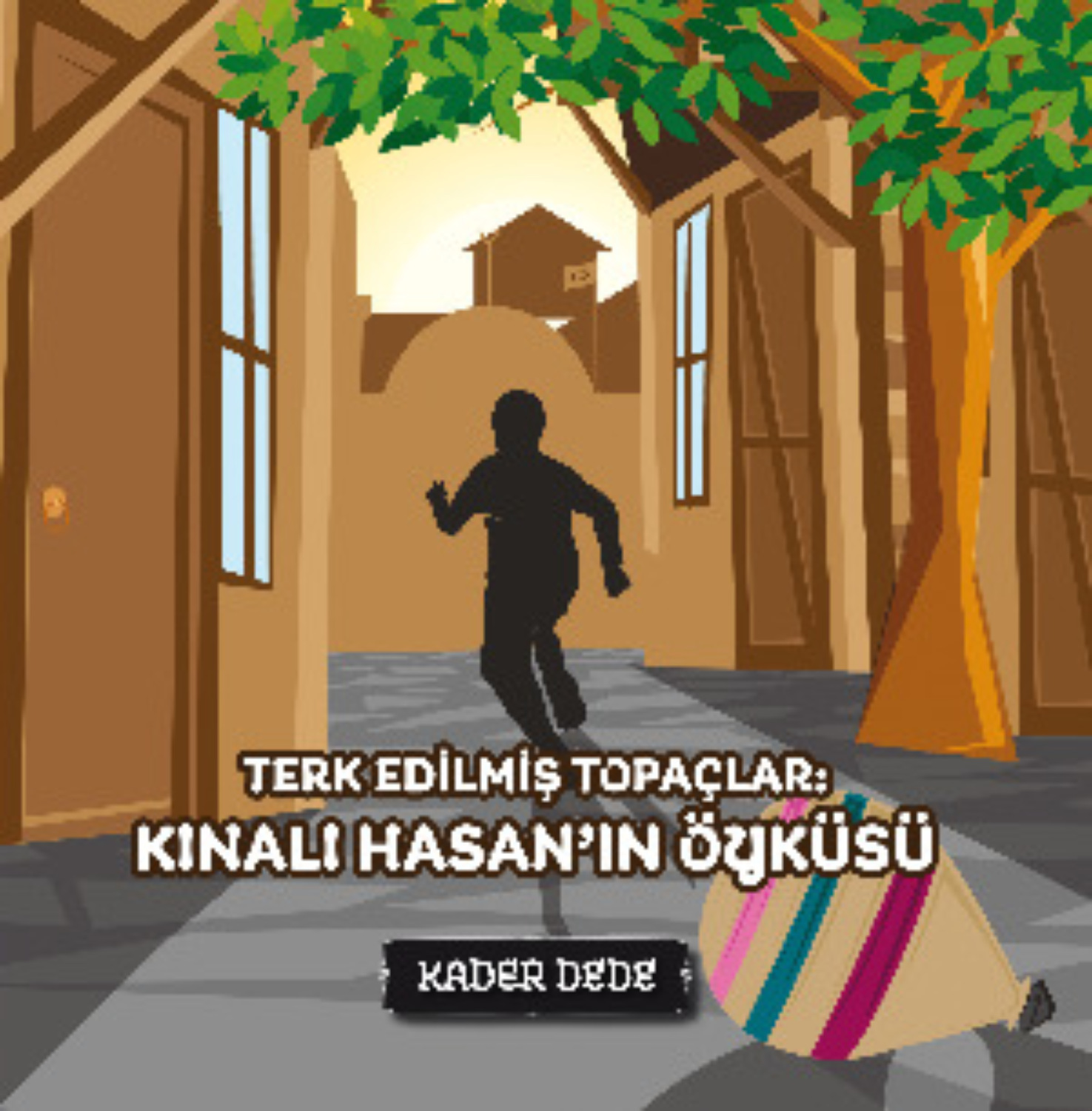 Обложка книги «Çanakkale Kahramanlarının Hikâyeleri - Terk Edilmiş Topaçlar: Kınalı Hasan'ın Öyküsü»