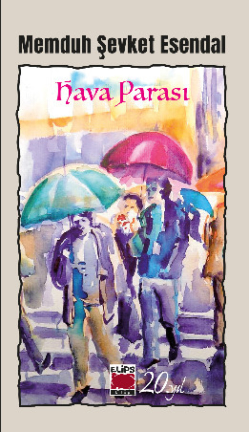 Обложка книги «Hava Parası»