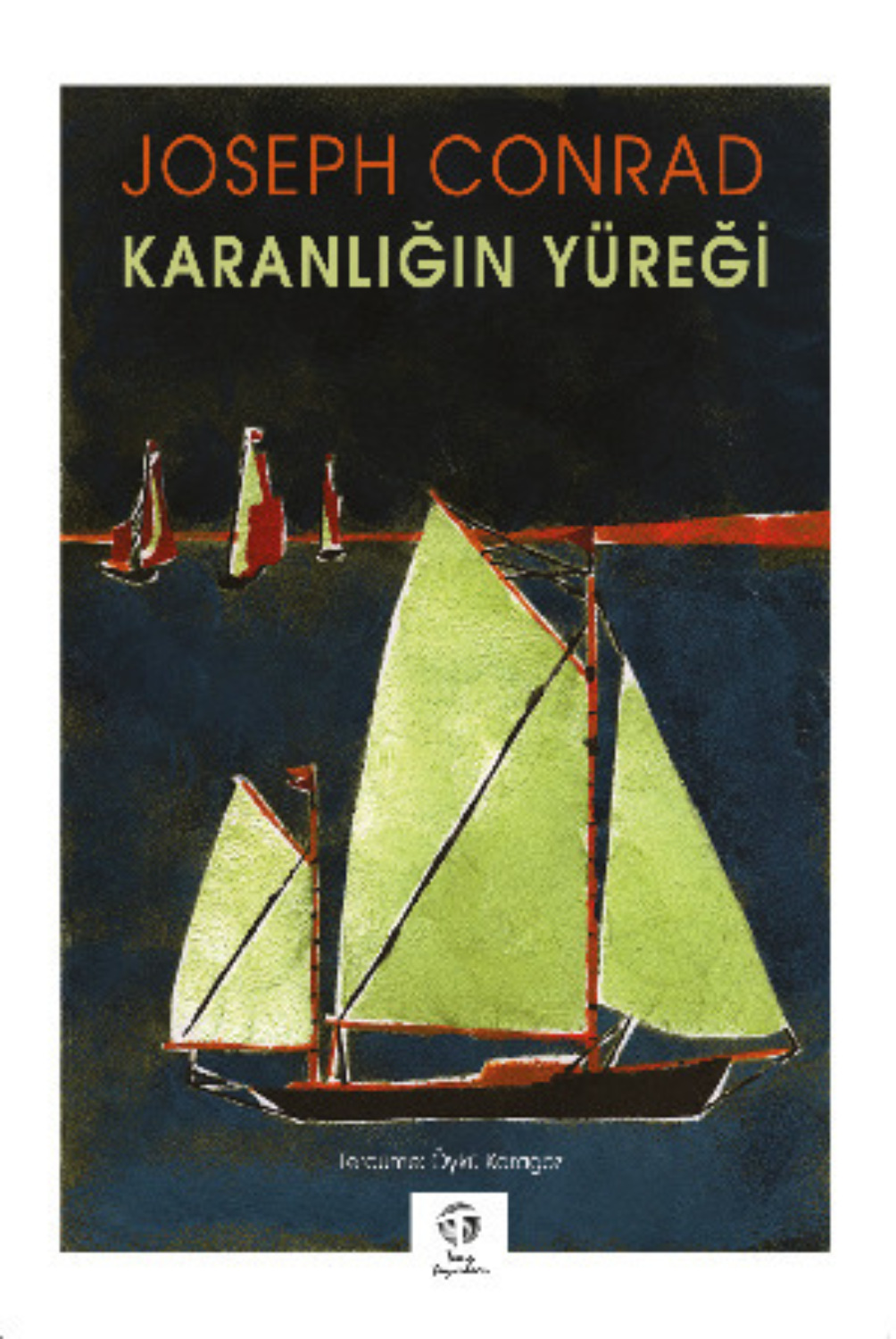 Обложка книги «Karanlığın Yüreği»