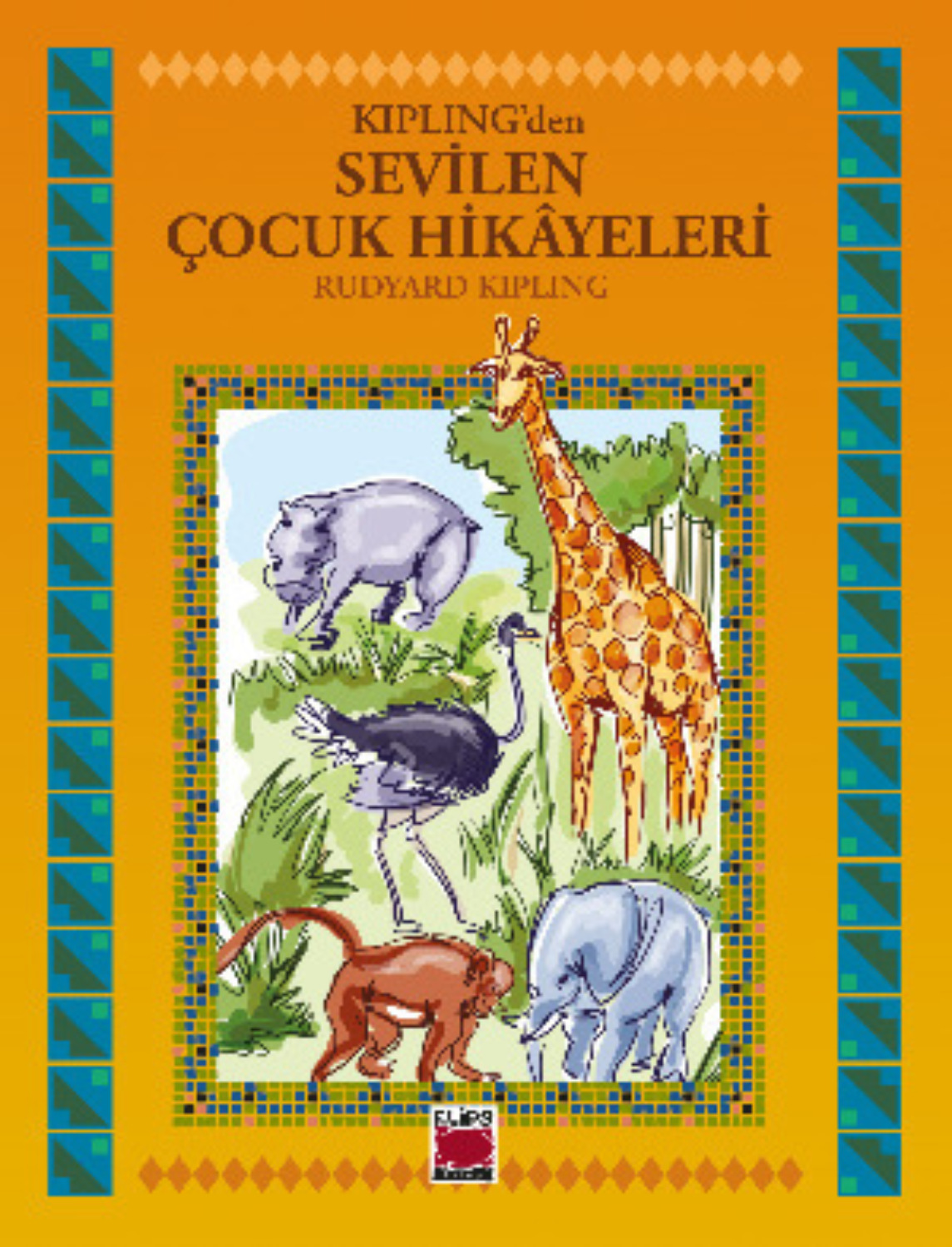 Обложка книги «Kipling’den Sevilen Çocuk Hikâyeleri»