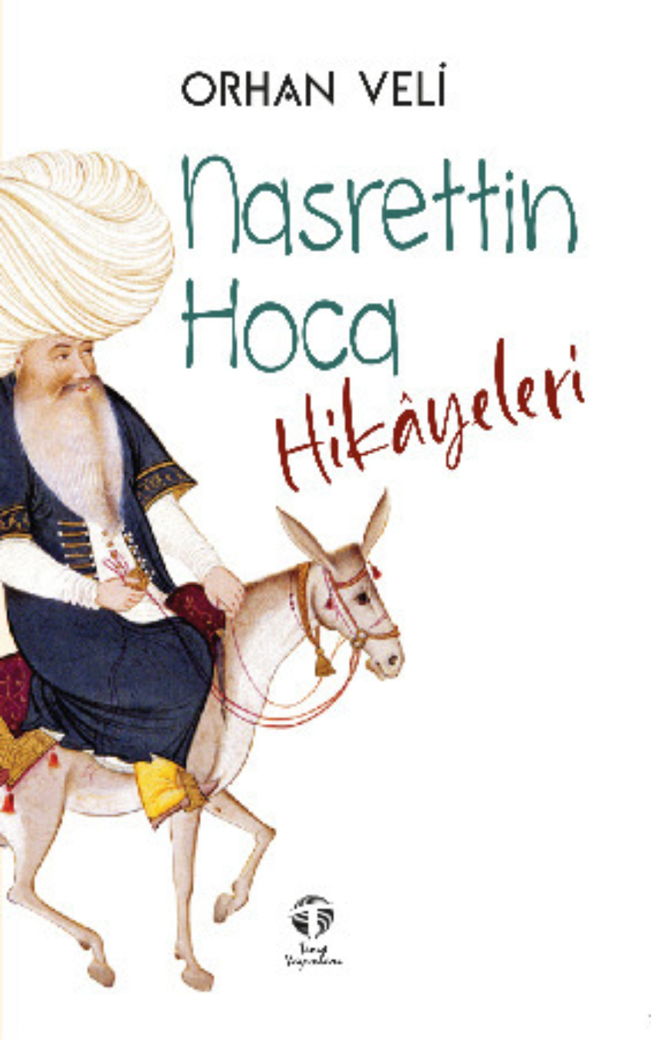 Обложка книги «Nasrettin Hoca Hikâyeleri»