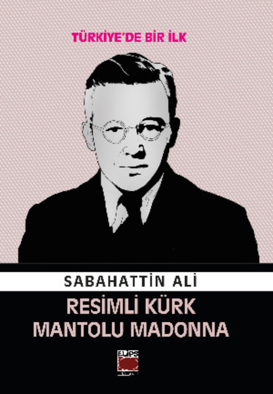 Обложка книги «Kürk Mantolu Madonna - Resimli»