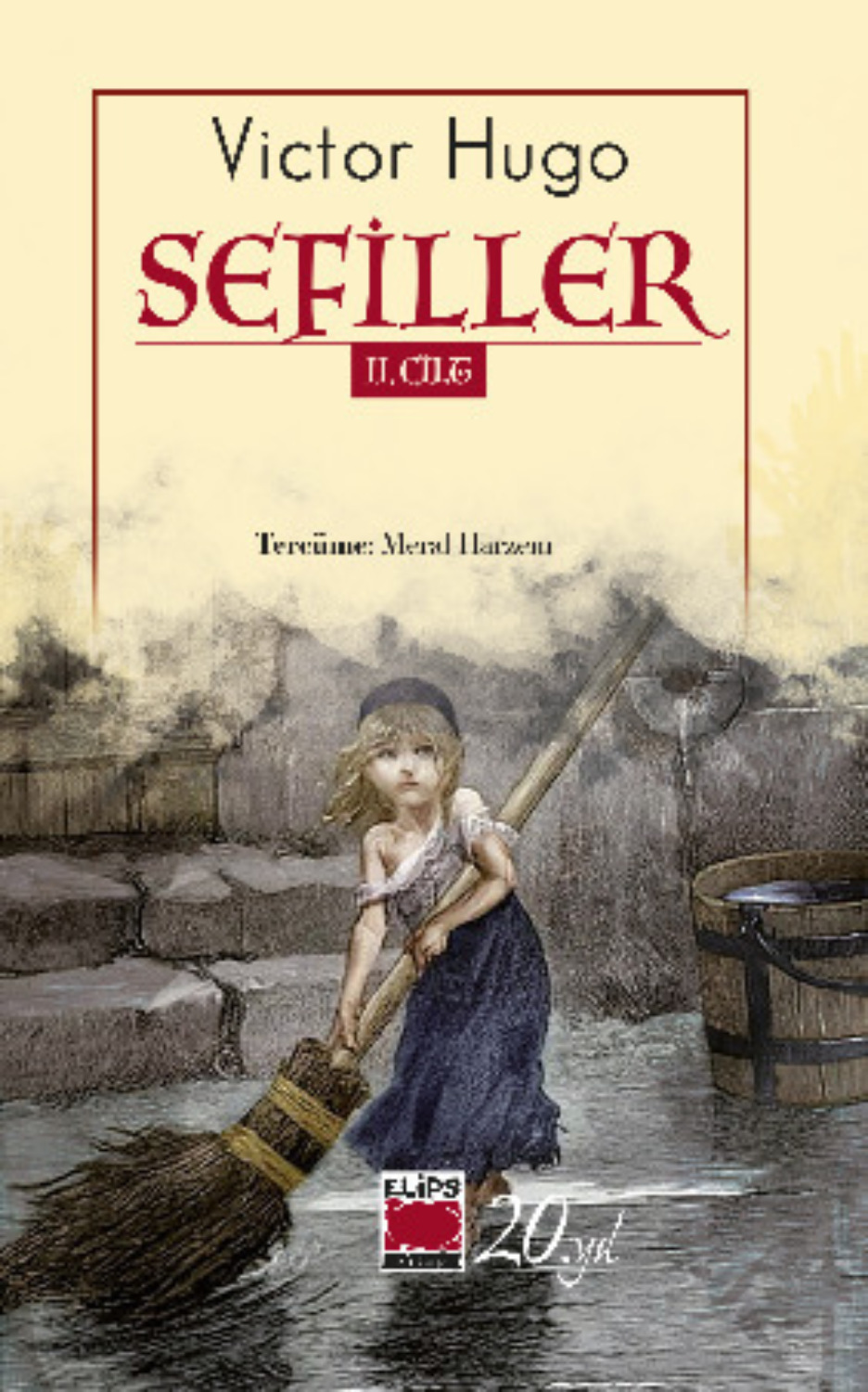 Обложка книги «Sefiller II. Cilt»