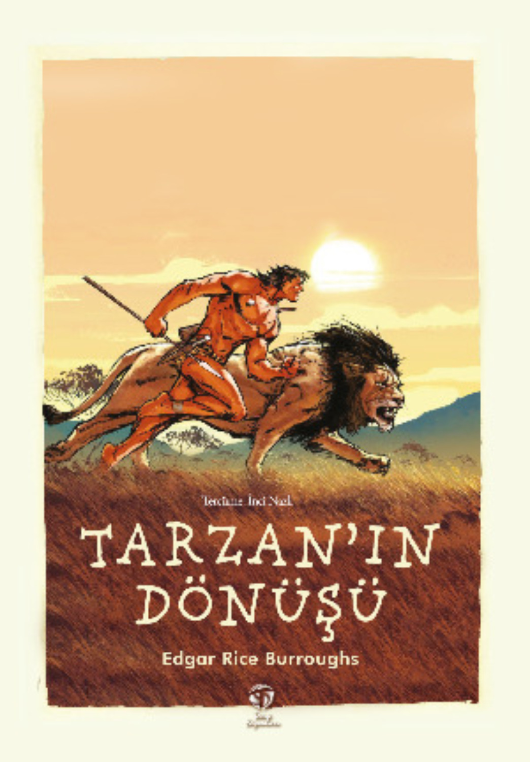 Обложка книги «Tarzan’ın Dönüşü»