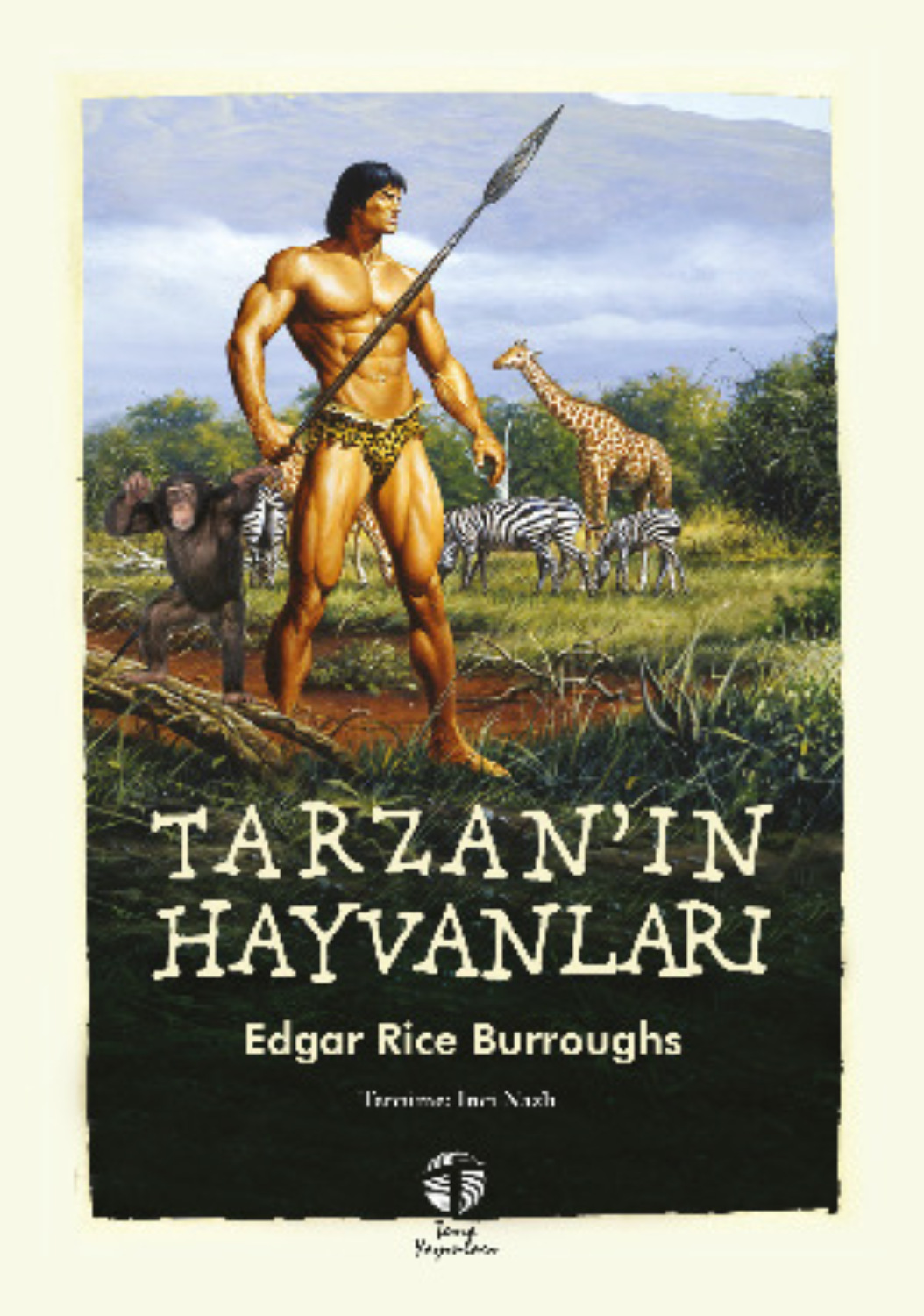 Обложка книги «Tarzan’ın Hayvanları»