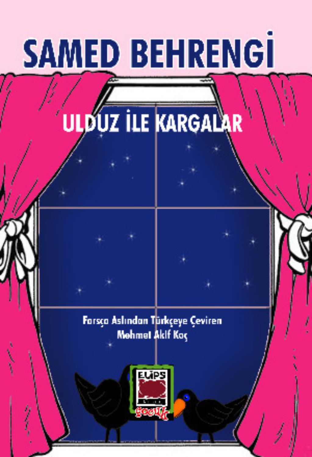 Обложка книги «Ulduz ile Kargalar»