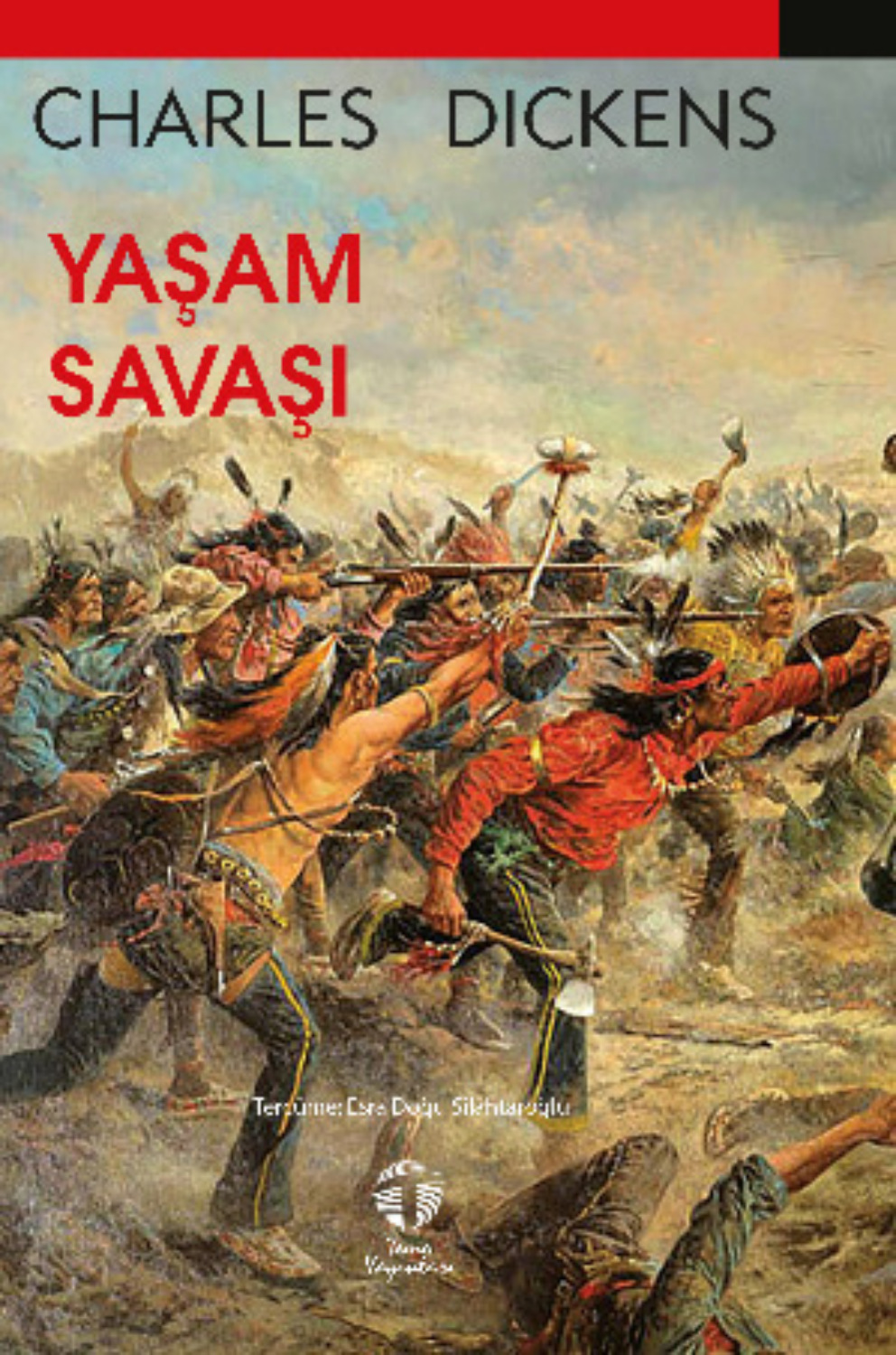Обложка книги «Yaşam Savaşı»