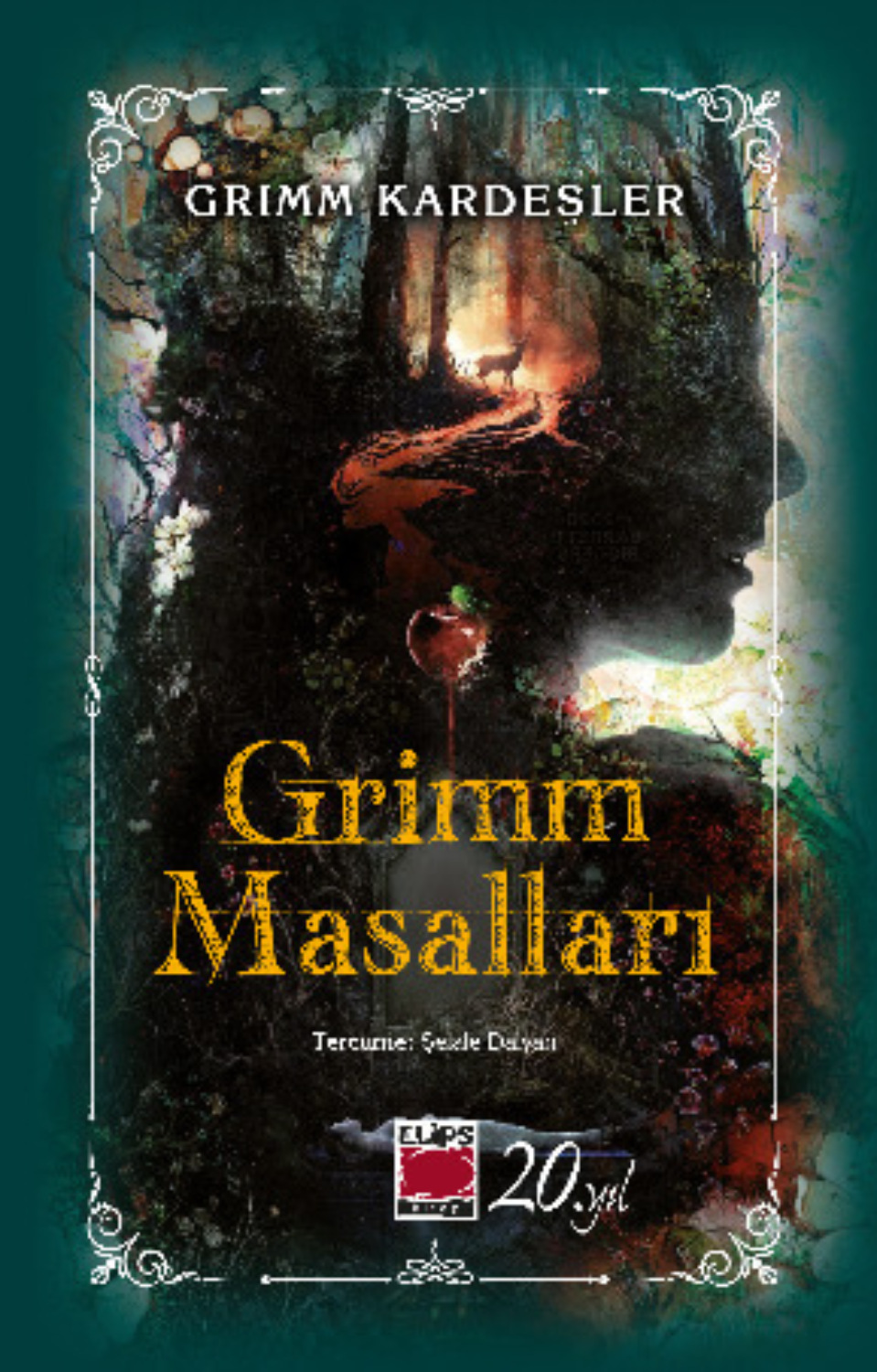 Обложка книги «Grimm Masalları»