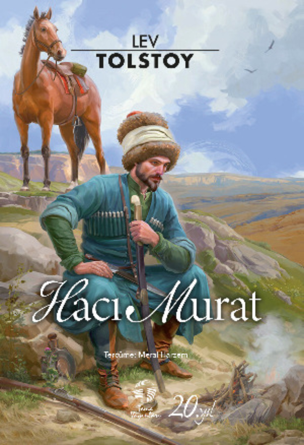 Обложка книги «Hacı Murat»