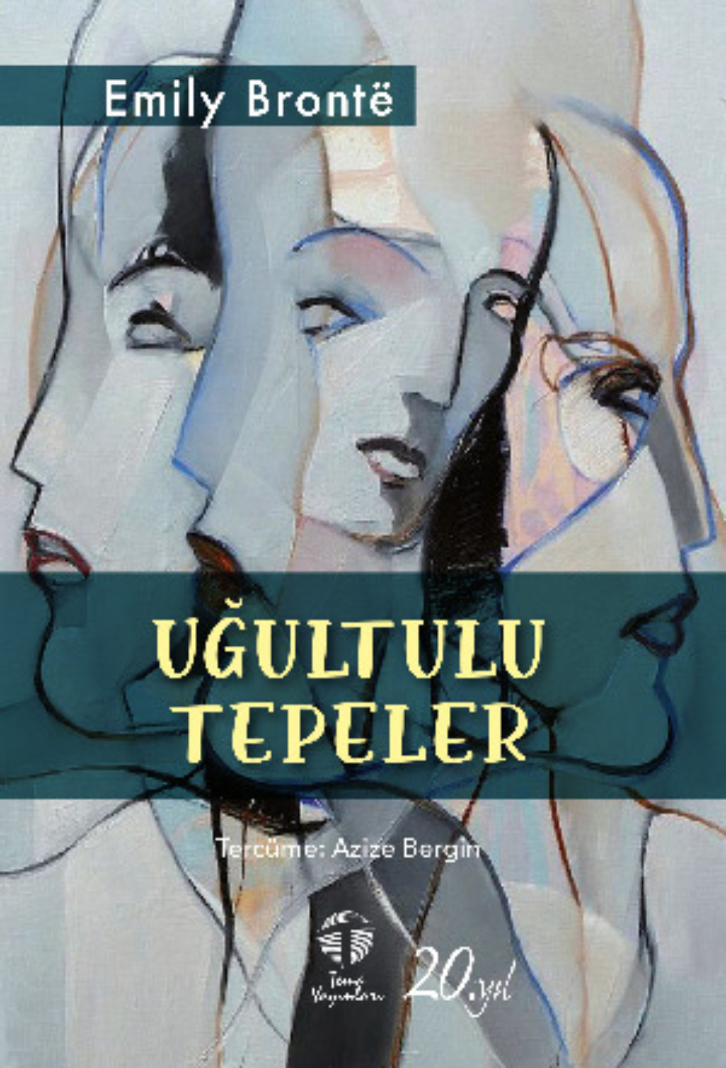 Обложка книги «Uğultulu Tepeler»