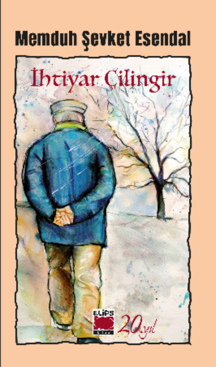 Обложка книги «İhtiyar Çilingir»