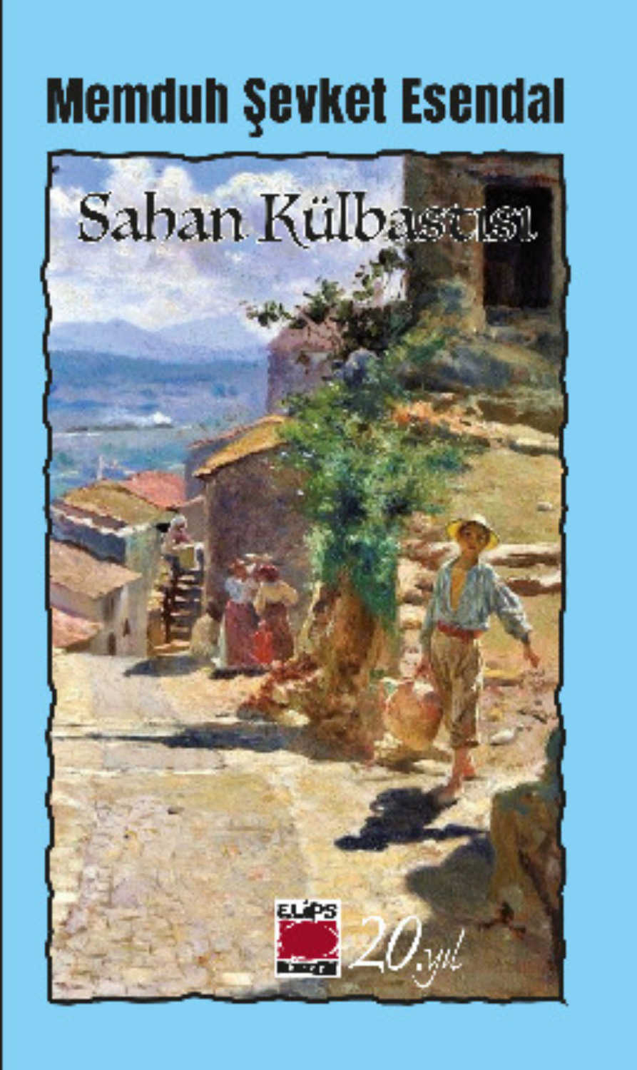 Обложка книги «Sahan Külbastısı»