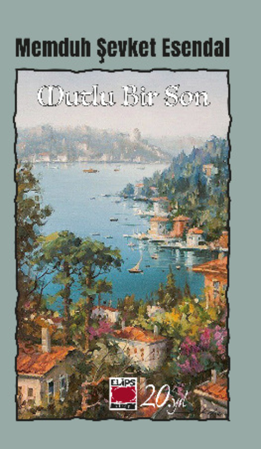 Обложка книги «Mutlu Bir Son»