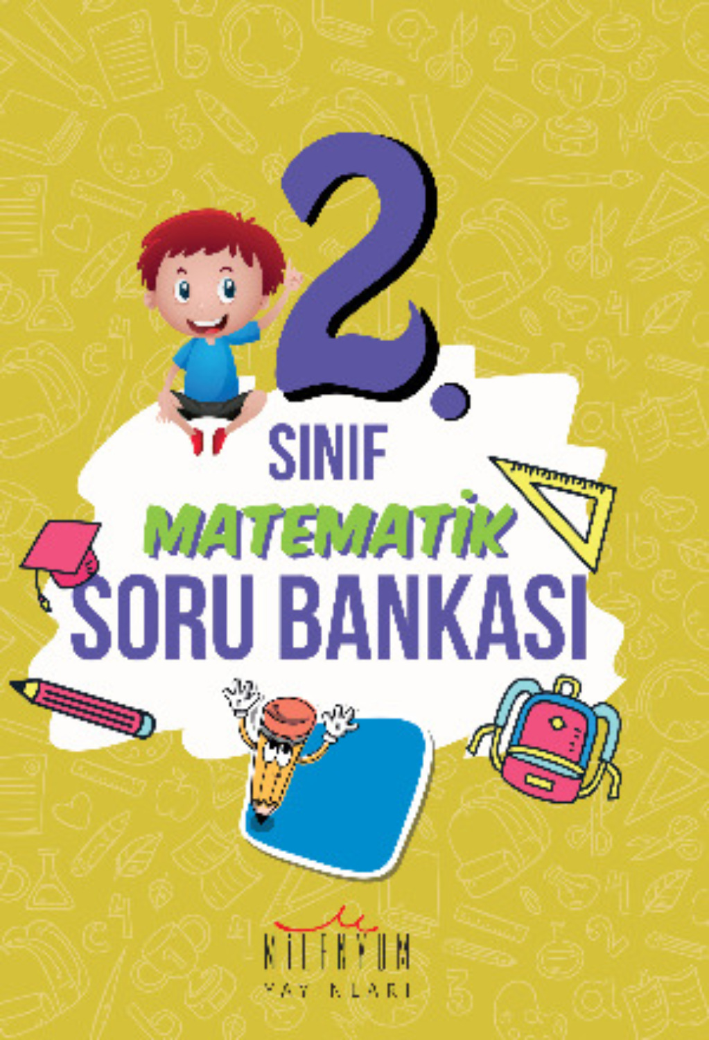 Обложка книги «2. Sınıf Matematik Soru Bankası»