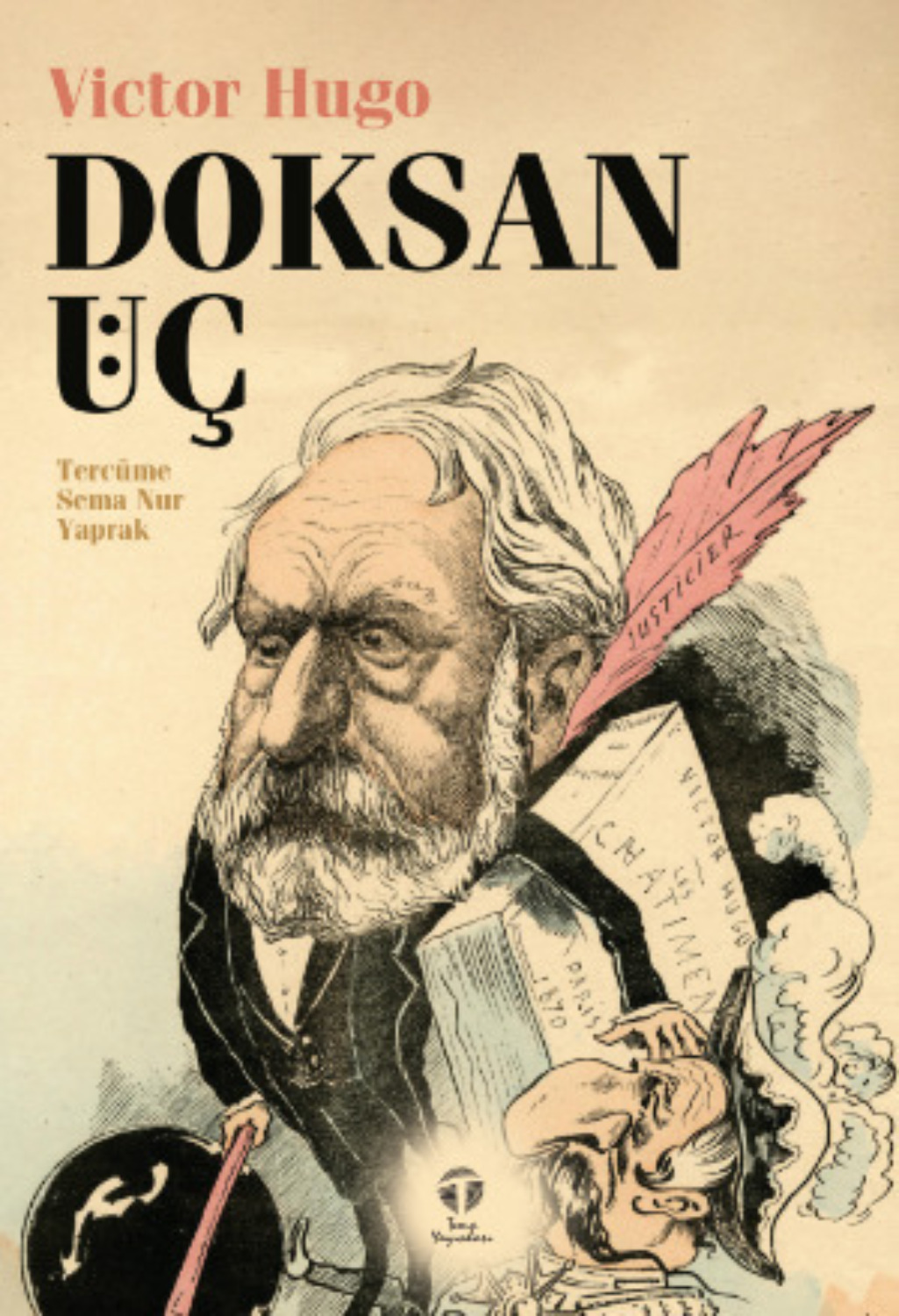 Обложка книги «Doksan Üç»