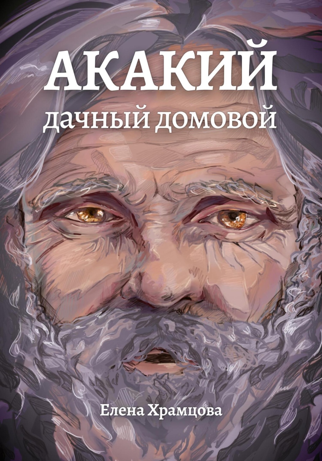 Обложка книги «Акакий, дачный домовой»