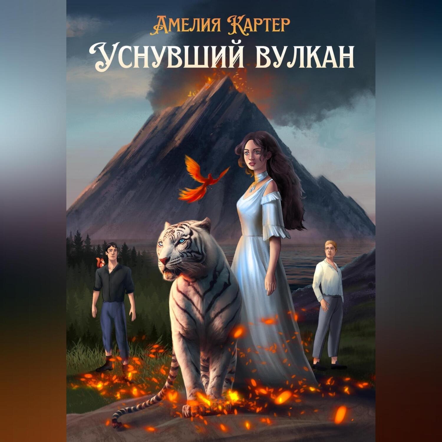 Обложка книги «Уснувший вулкан»