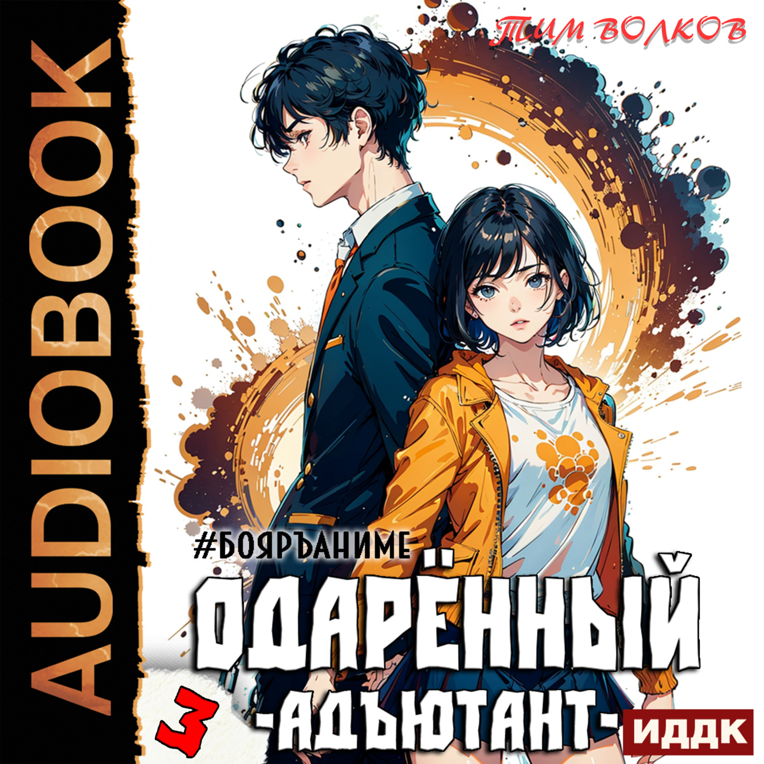 Обложка книги «Одарённый. Книга 3. Адъютант»